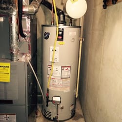 Northampton Heating and Air Conditioning - Replaced water heater Bradford white gas
