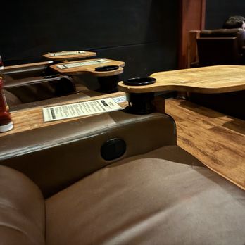 RoadHouse Cinemas - Chairs with tables - American Near Me - Scottsdale, Arizona RoadHouse Cinemas - Chairs with tables - American Near Me - Scottsdale, Arizona
