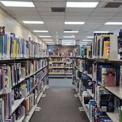 Howard M. Rowe Library - Book Shelf.