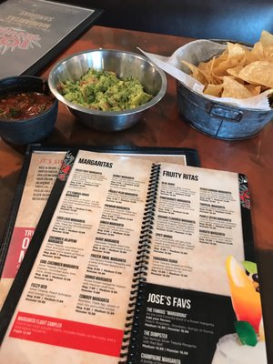 Menu photo 2 José Tequilas Virginia Beach, VA