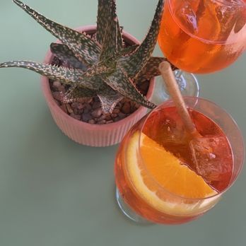 Austin Proper Hotel - Aperol Spritz - Hotels Near Me - Austin, Texas