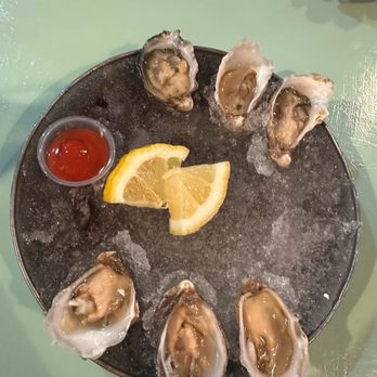 Emmett Watson's Oyster Bar - Raw oysters on the 1/2 Shell - Seafood Near Me - Seattle, Washington