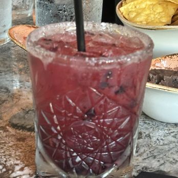 Caló Kitchen + Tequila - El Segundo - Blackberry Margarita - Mexican Near Me - El Segundo, California