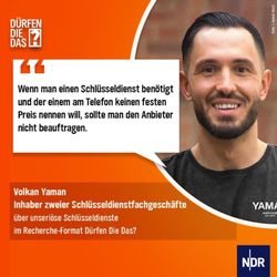 Yaman Schlüsseldienst & Schlüsselnotdienst Hamburg