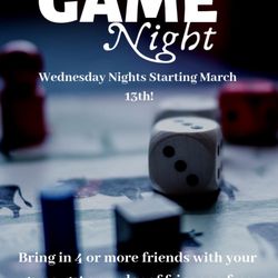 4 Sisters 4th Street Bar and Catering - Game night every Wednesday