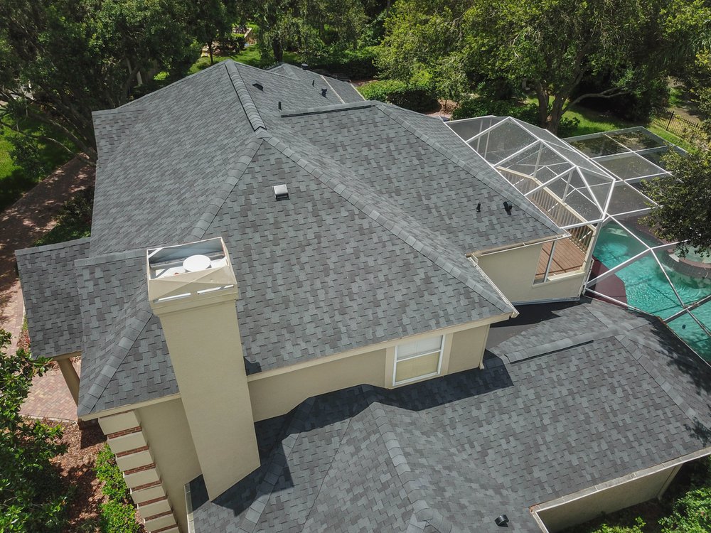 Slide of Rainier Roofing