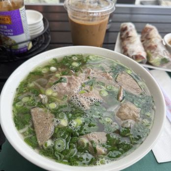The Pho Cabin - Combo phở - Vietnamese Near Me - Los Altos, California