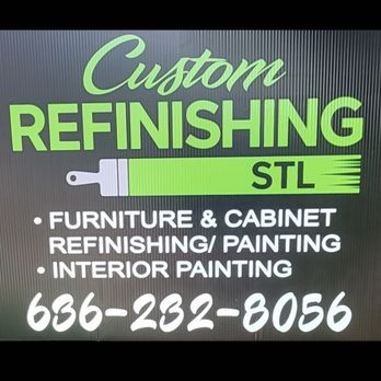 Custom Refinishing STL - Refinishing Services Near Me - St. Louis, Missouri Custom Refinishing STL - Refinishing Services Near Me - St. Louis, Missouri