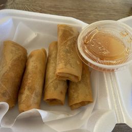 Small Mini Egg Roll (5) Small Mini Egg Roll (5)