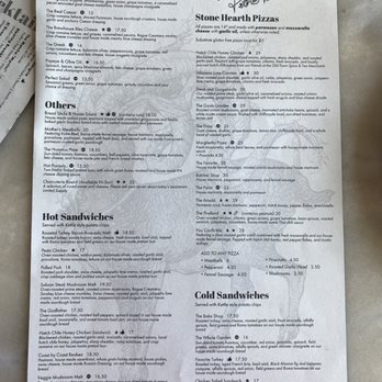 The Goat & Vine - Menu - Pizza Near Me - Temecula, California