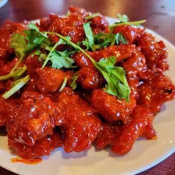 Banana Leaf - Out favorite street food: chicken 65 - Indian Near Me - Mechanicsburg, Pennsylvania Banana Leaf - Out favorite street food: chicken 65 - Indian Near Me - Mechanicsburg, Pennsylvania