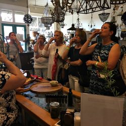 Miss Kate's Deep South Tours - Olive Oil Tasting