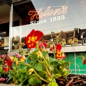 Helen's - flowers in a window box - New American Near Me - Richmond, Virginia Helen's - flowers in a window box - New American Near Me - Richmond, Virginia
