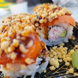 Sushi Kato - Salmon crunch