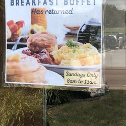 Ponderosa Steak House - Breakfast Buffet on Sunday s