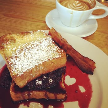 Half & Half - Phenomenal! Blackberry French toast, fabulous bacon and a latte. Wonderful way to start the weekend! - Breakfast & Brunch Near Me - St. Louis, Missouri Half & Half - Phenomenal! Blackberry French toast, fabulous bacon and a latte. Wonderful way to start the weekend! - Breakfast & Brunch Near Me - St. Louis, Missouri