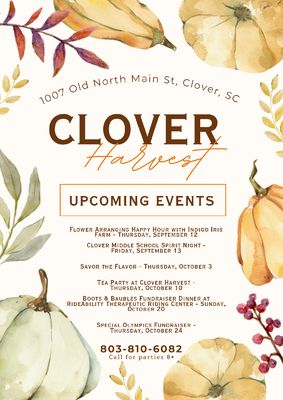 Menu photo 6 Clover Harvest Clover, SC Menu photo 6 Clover Harvest Clover, SC
