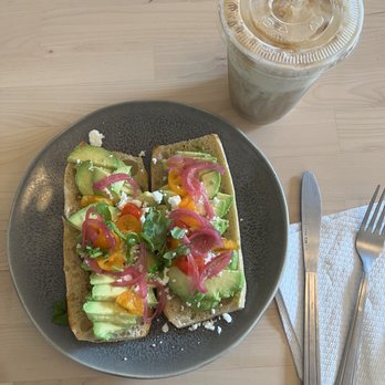 Kapej - Avocado toast - Coffee & Tea Near Me - San Antonio, Texas