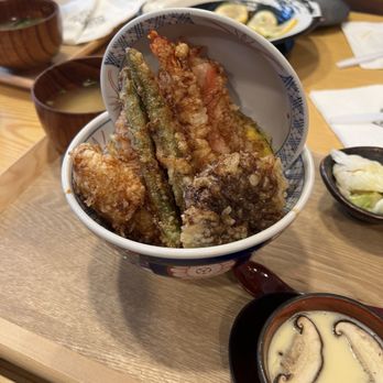 Tendon Kohaku - Tendon Set - Japanese Near Me - Bellevue, Washington Tendon Kohaku - Tendon Set - Japanese Near Me - Bellevue, Washington