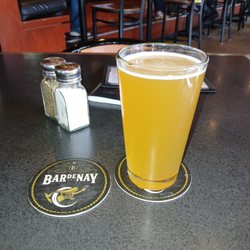 Timber Town Beer - Glass of Timber Town Beer. Pale Ale, good stuff.