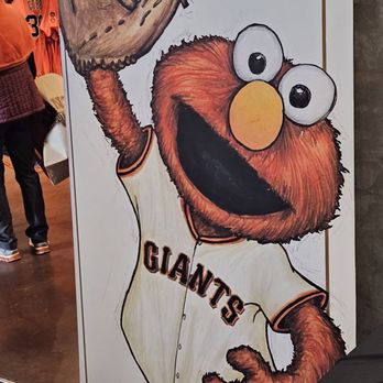 Oracle Park - Elmo is a Giants fan? - Stadiums & Arenas Near Me - San Francisco, California Oracle Park - Elmo is a Giants fan? - Stadiums & Arenas Near Me - San Francisco, California