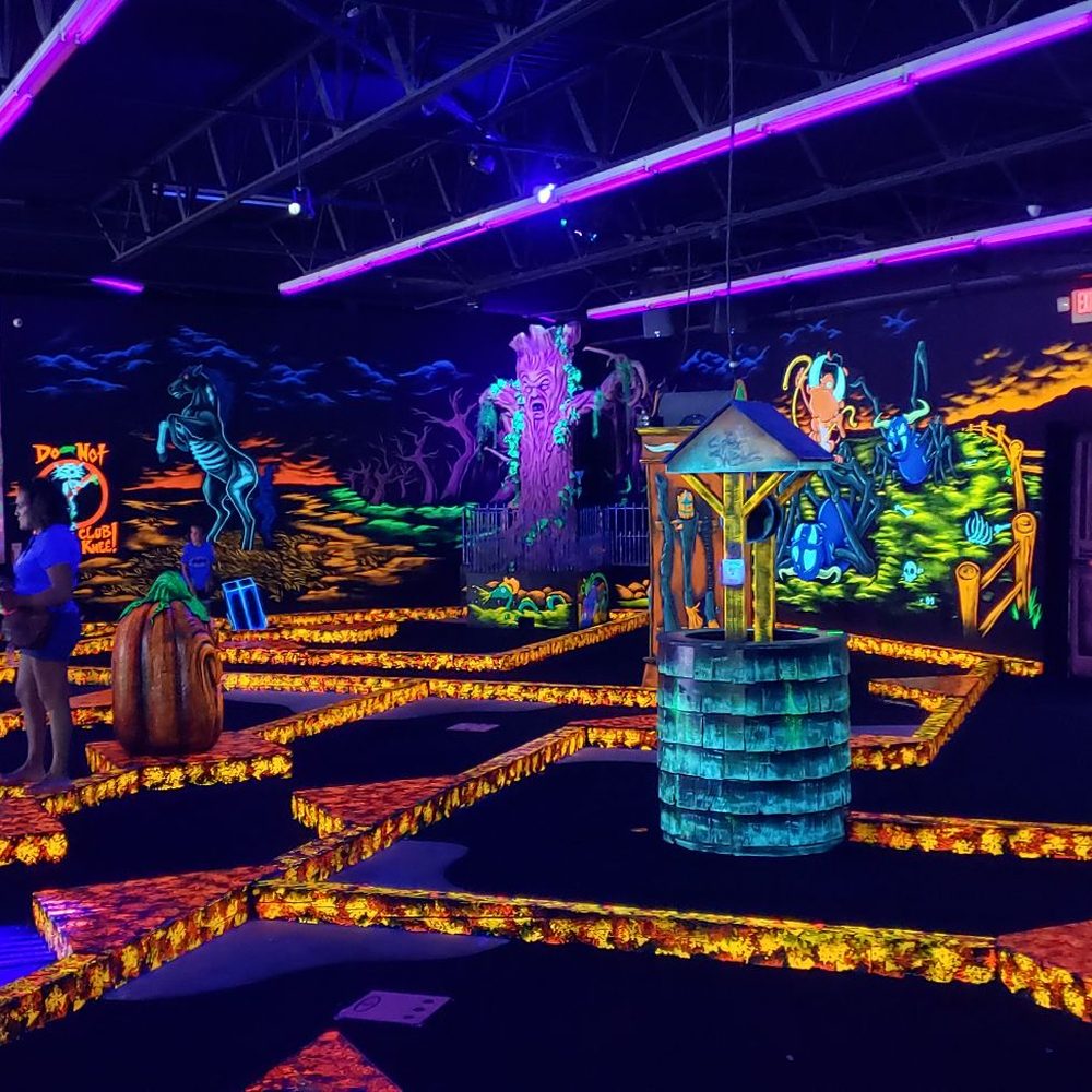 Monster Mini Golf - Inside - Arcades Near Me - San Antonio, Texas Monster Mini Golf - Inside - Arcades Near Me - San Antonio, Texas
