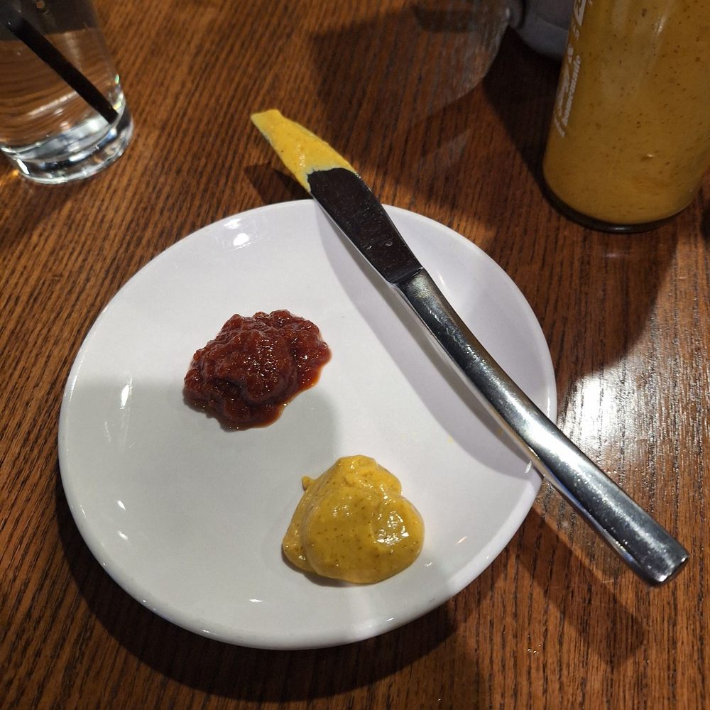 BRGR Kitchen + Bar - Ketchup was thick and chunky - Burgers Near Me - Prairie Village, Kansas BRGR Kitchen + Bar - Ketchup was thick and chunky - Burgers Near Me - Prairie Village, Kansas