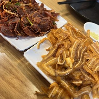 Dough Zone Dumpling House - Pig ears and beef shank - Dim Sum Near Me - San Jose, California Dough Zone Dumpling House - Pig ears and beef shank - Dim Sum Near Me - San Jose, California