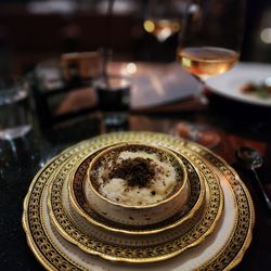 Pineapple & Pearls - Marco's gnocchi topped with black truffle