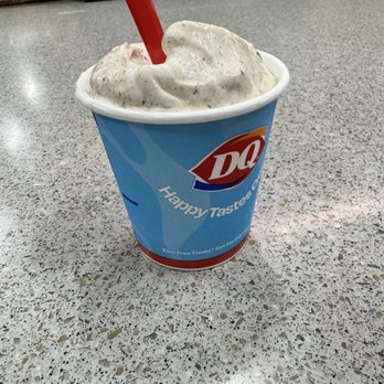 Dairy Queen Ltd Brazier - Turtle blizzard - Fast Food Near Me - Ruther Glen, Virginia