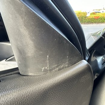 Topline Collision Center - Scratched from prying off the door panel - Body Shops Near Me - North Hills, California Topline Collision Center - Scratched from prying off the door panel - Body Shops Near Me - North Hills, California
