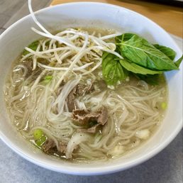 Tender Beef Pho