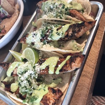 Ballast Point Brewing Long Beach - Fish Tacos - Breweries Near Me - Long Beach, California