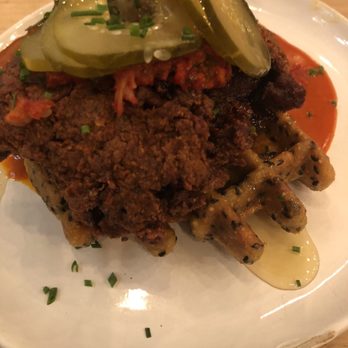 Wursthall - Burnt! Korean fried chicken - German Near Me - San Mateo, California