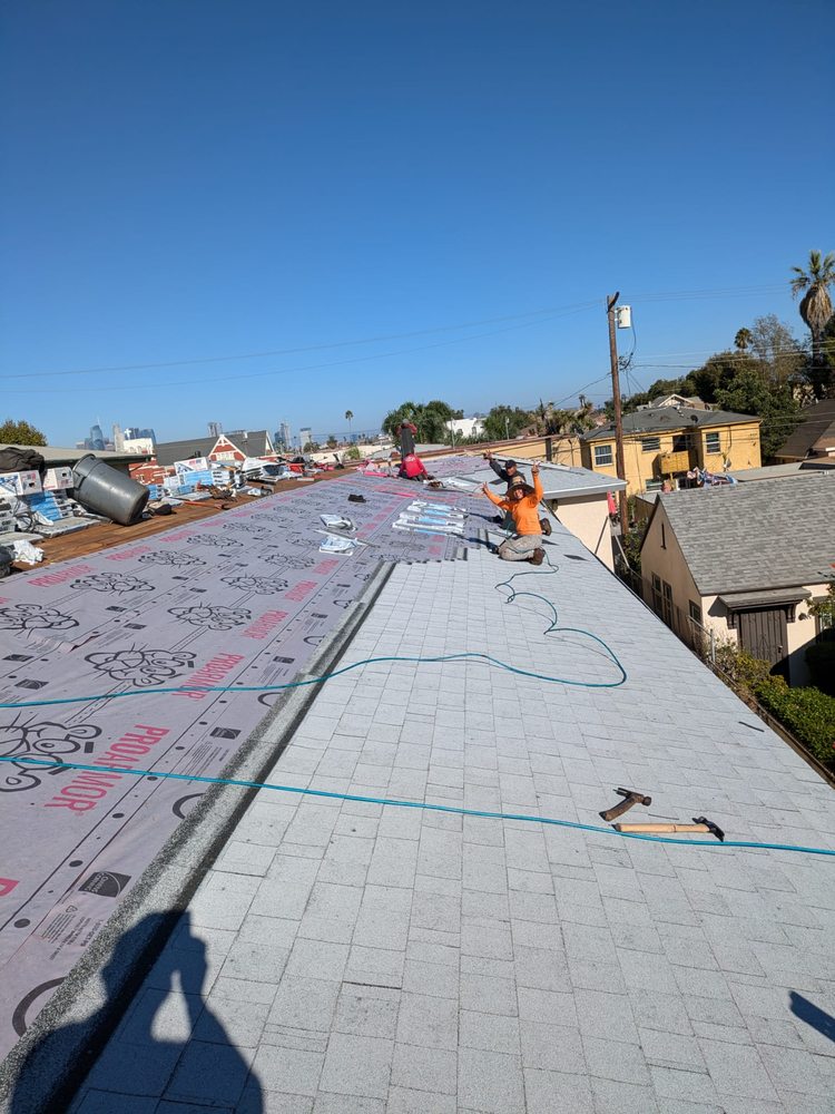 Slide of M & C Construction