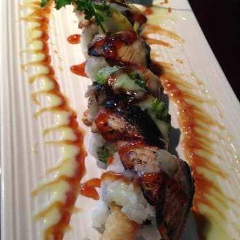 Sushi High - Dragon roll - Sushi Bars Near Me - Vancouver, British Columbia Sushi High - Dragon roll - Sushi Bars Near Me - Vancouver, British Columbia