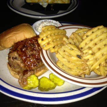Bub City - The regular pulled pork and waffle fries- delish! - Barbeque Near Me - Chicago, Illinois