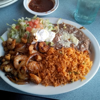 La Botana - Seafood fajitas - Tex-Mex Near Me - Atlanta, Georgia