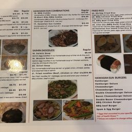 Menu as of 12/21/2025