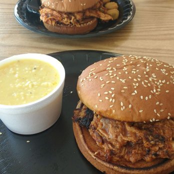 Li'l Shack by the Trax - two plates of food - Barbeque Near Me - Fitzgerald, Georgia Li'l Shack by the Trax - two plates of food - Barbeque Near Me - Fitzgerald, Georgia