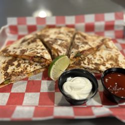 Brookshire BBQ - BBQ Quesadilla Special