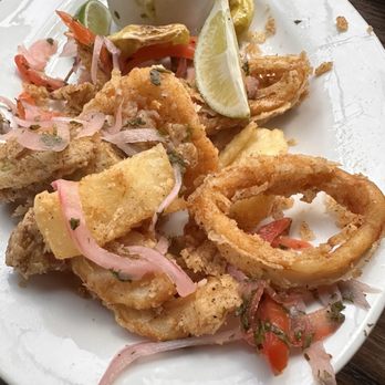 Pancetta Kitchen & Wine Bar - Crispy Calamari - Italian Near Me - Teaneck, New Jersey
