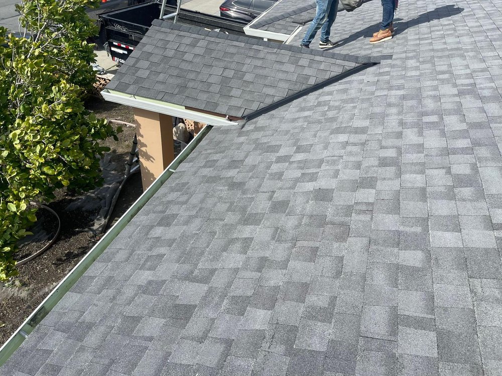 Slide of Modern Roofing