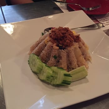 Thai District - Pineapple fried rice - Thai Near Me - Long Beach, California Thai District - Pineapple fried rice - Thai Near Me - Long Beach, California