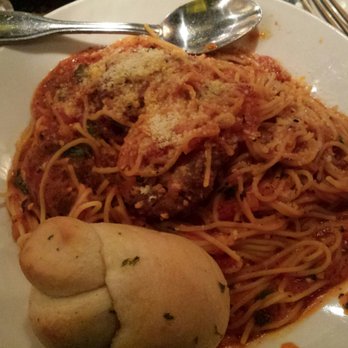 BJ's Restaurant & Brewhouse - Spaghetti and meatballs - New American Near Me - Downey, California