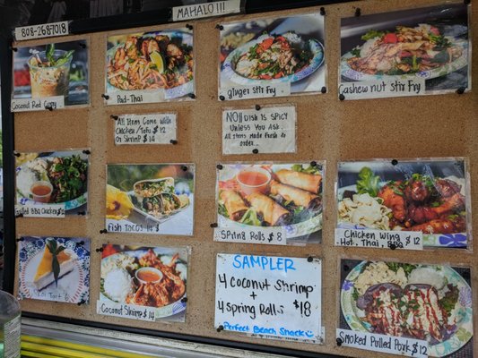 Menu photo 8 Aloha Thai Fusion Kahului, HI Menu photo 8 Aloha Thai Fusion Kahului, HI
