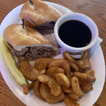 Pickle Barrel Restaurant - French dip and fries - New American Near Me - Chattanooga, Tennessee