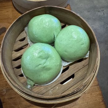 Dumpling Time - Matcha Milk Buns - Dim Sum Near Me - San Francisco, California Dumpling Time - Matcha Milk Buns - Dim Sum Near Me - San Francisco, California