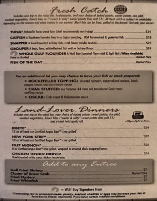 Menu photo 7 Wolf Bay at Orange Beach Orange Beach, AL Menu photo 7 Wolf Bay at Orange Beach Orange Beach, AL