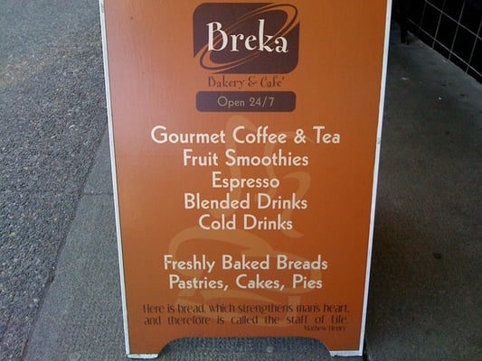 Menu photo 3 Breka Bakery & Cafe Vancouver, BC Menu photo 3 Breka Bakery & Cafe Vancouver, BC